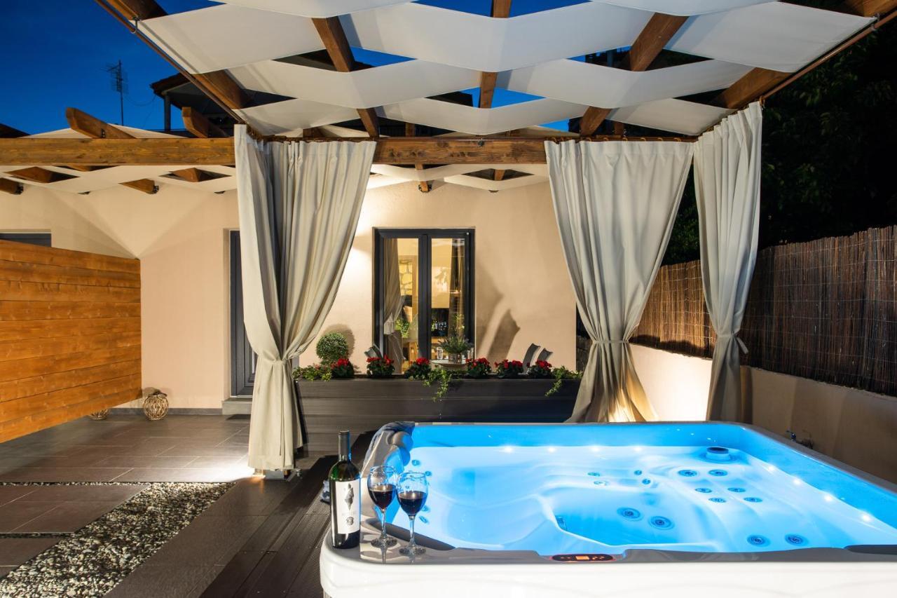 Meteora Boutique Villa A Kalambaka Exteriér fotografie