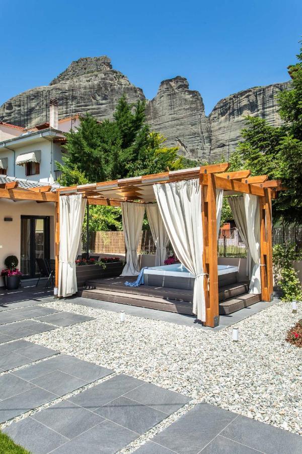Meteora Boutique Villa A Kalambaka Exteriér fotografie