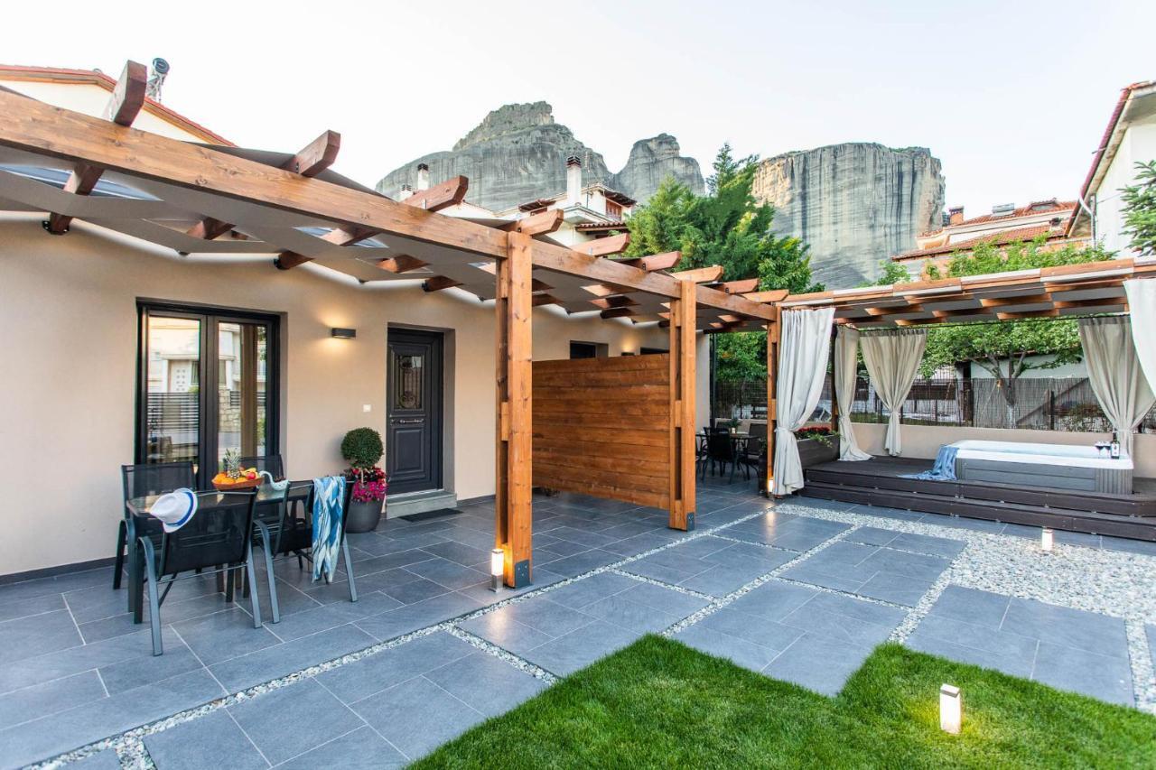 Meteora Boutique Villa A Kalambaka Exteriér fotografie